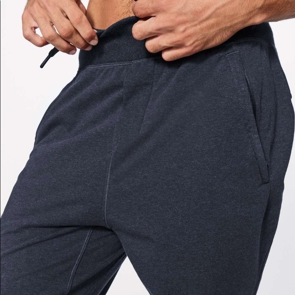 π Mens Lululemon πCross Cut Jogger 29.5" π Ink (Navy): Size S - Picture 4 of 7